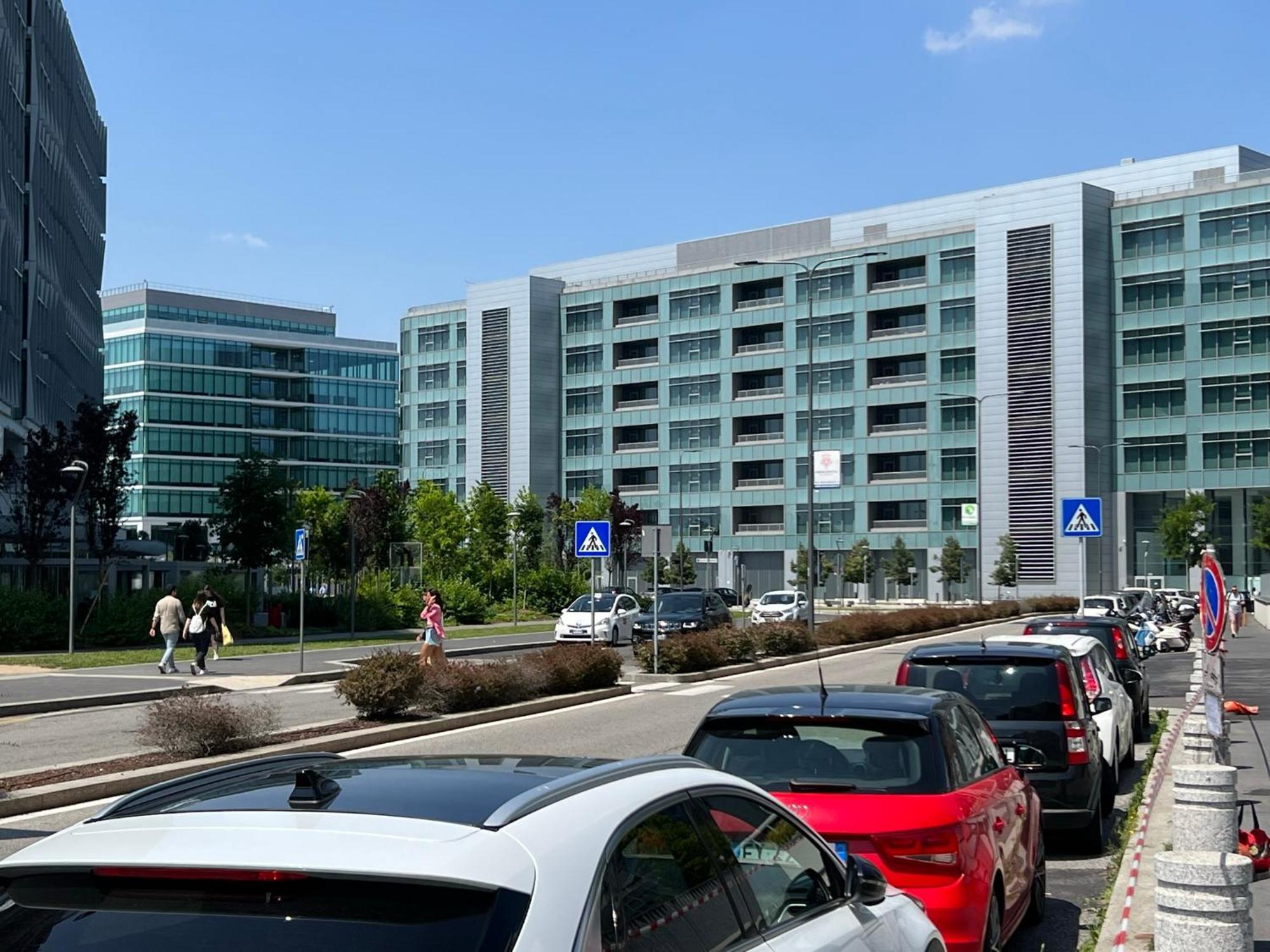 Santa Giulia Suite - Futurismo 17 Milano Exteriör bild