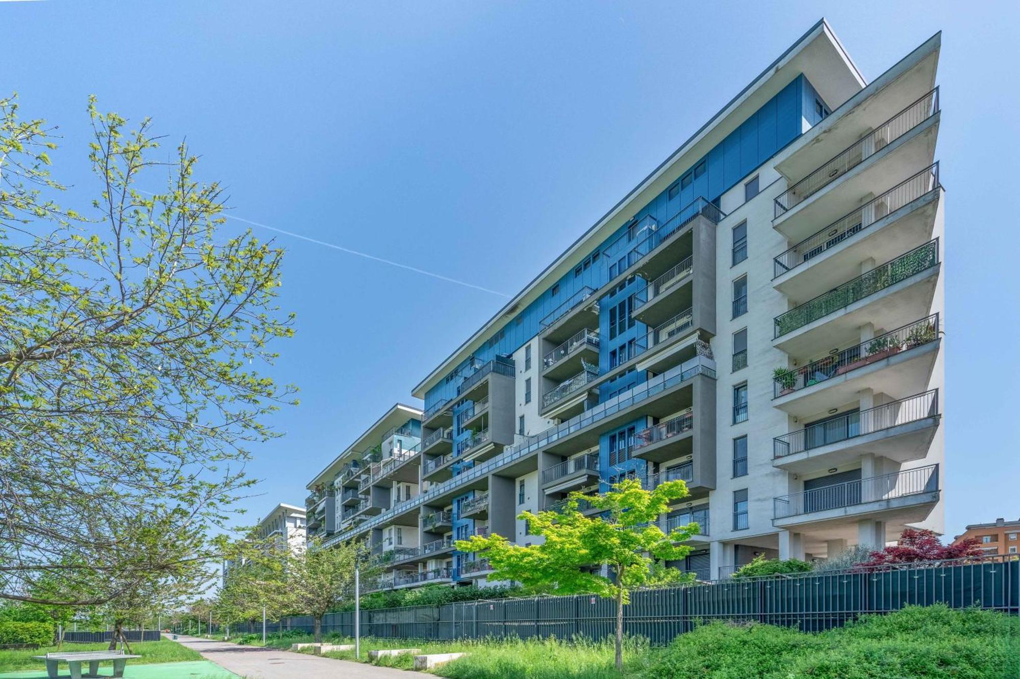 Santa Giulia Suite - Futurismo 17 Milano Exteriör bild